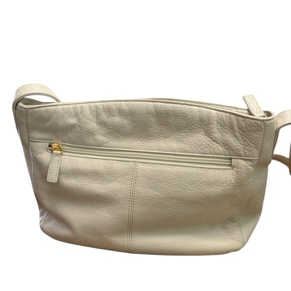 STONE MOUNTAIN Vintage Hobo Shoulder Bag Multiple Openings Pockets Excellent! - Picture 3 of 9